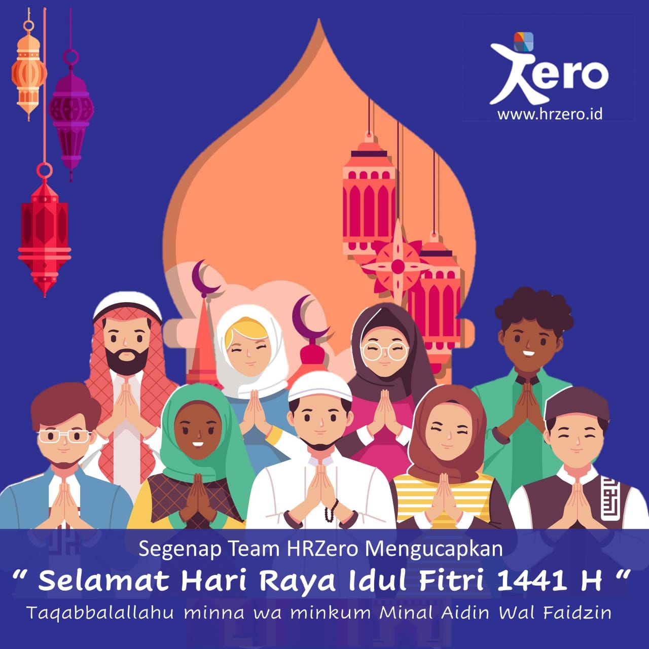 Selamat Hari Raya Idul Fitri 1441H